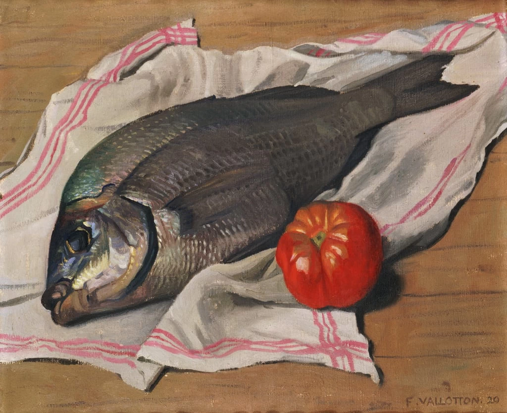 Félix Vallotton - 234, Dorade o John Dory, 1920